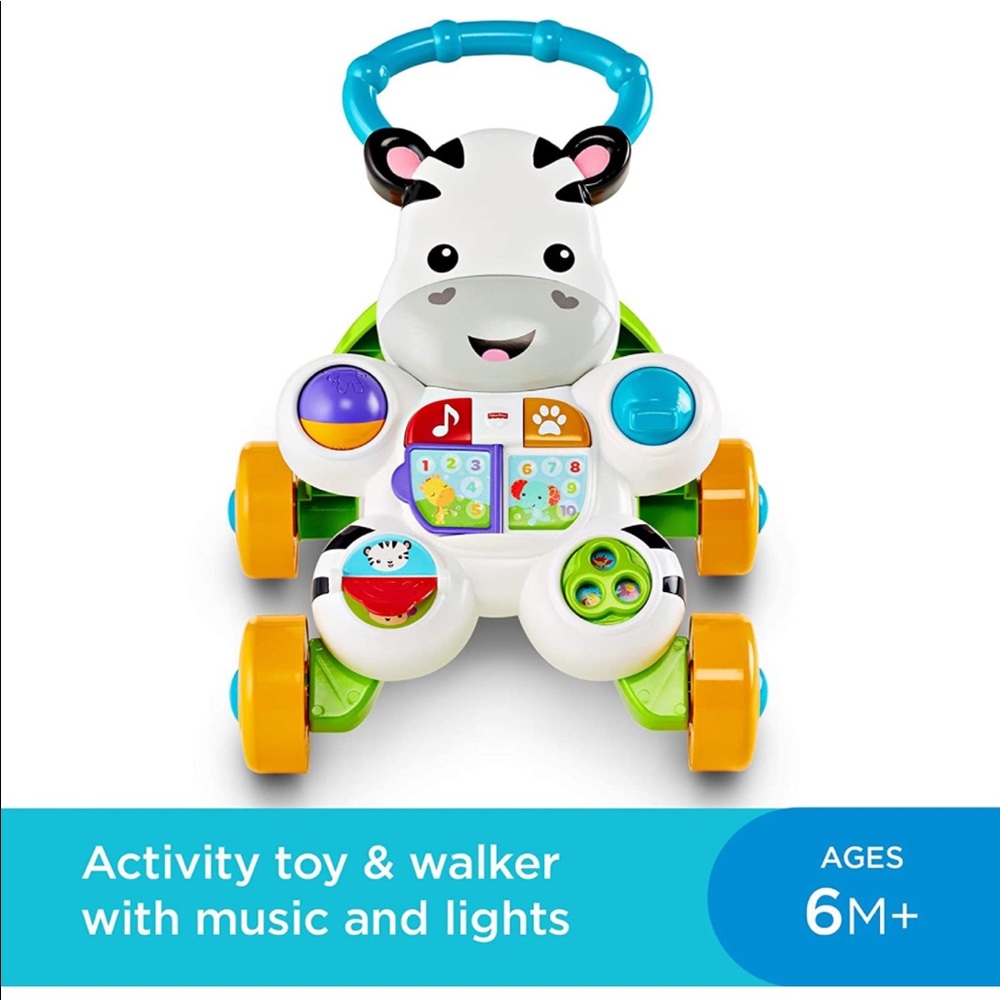 Learn with me zebra walker
